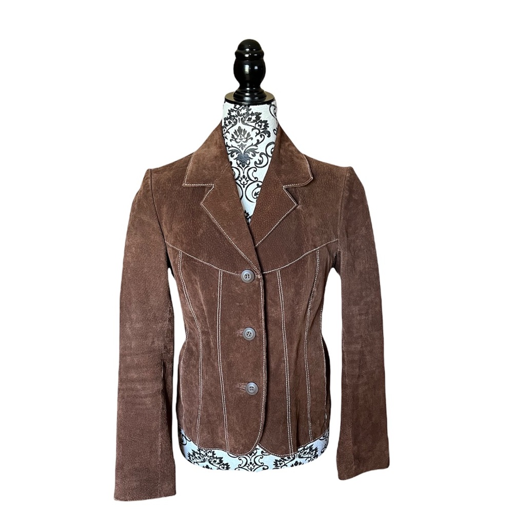 WILSONS SUEDE MAXIMA JACKET